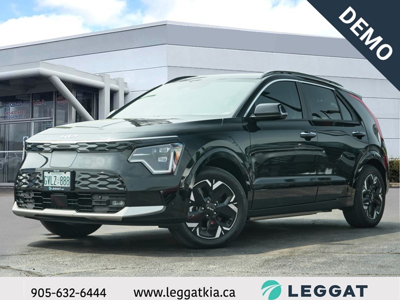 2024 Kia Niro EV Wave Demo | Sunroof | Push Start |  Carplay | GPS