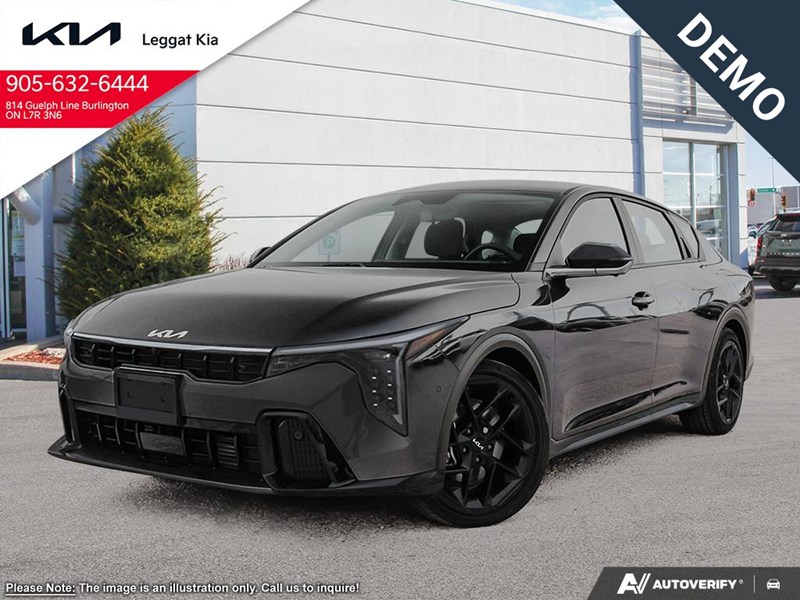 2026 Kia K4 GT-Line Turbo Limited FWD