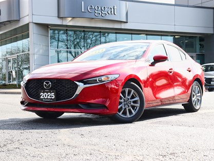 2025 Mazda Mazda3 GS
