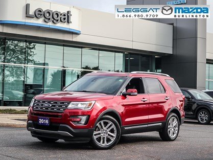 2016 Ford Explorer Limited