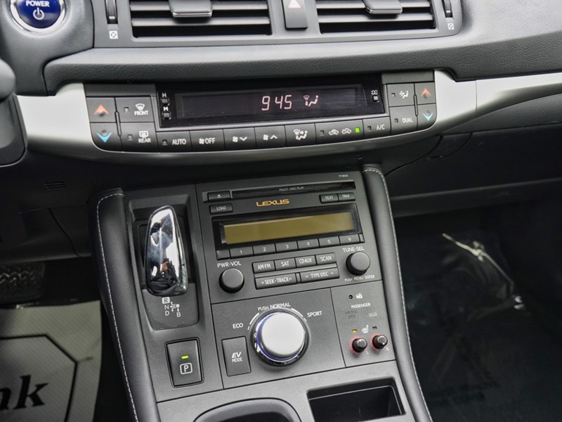 2013 Lexus CT 200h 200h