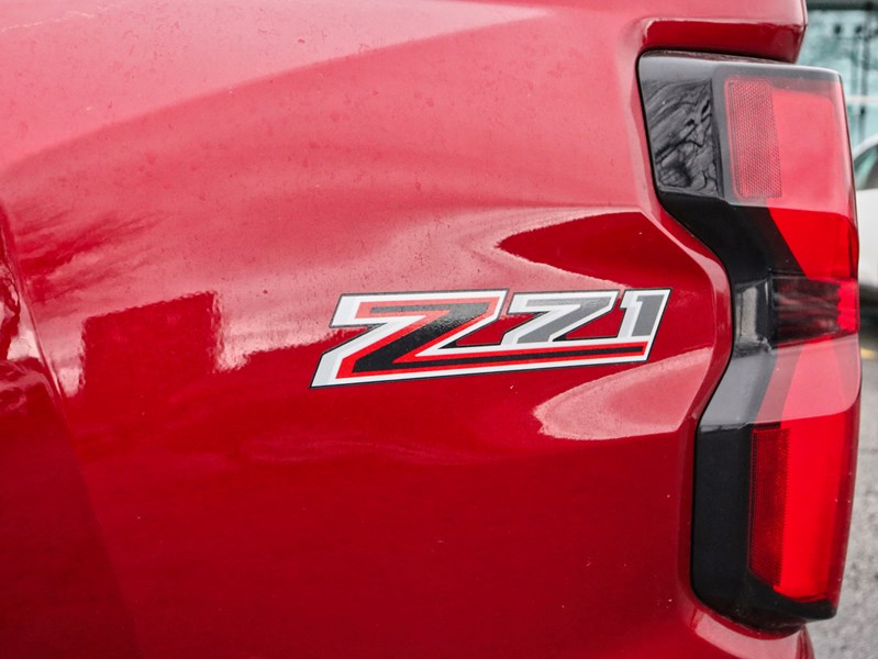 2025 Chevrolet Colorado Z71