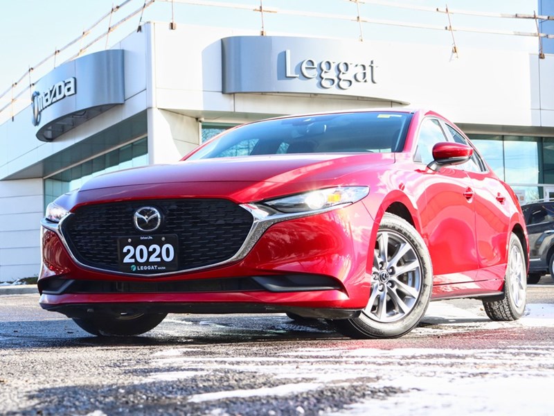 2020 Mazda Mazda3 GS