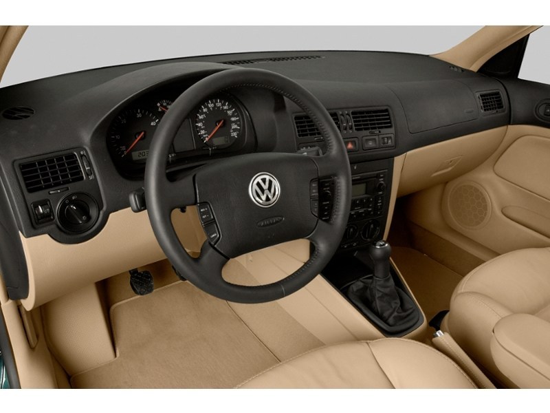 2002 Volkswagen Jetta 4dr Sdn GLS TDI Manual Interior Shot 2