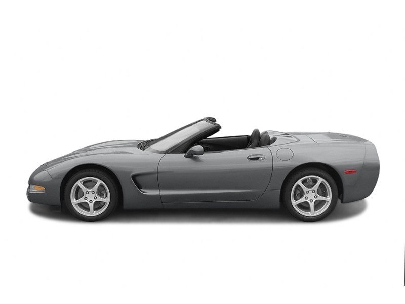 2004 Chevrolet Corvette 2dr Convertible Exterior Shot 7