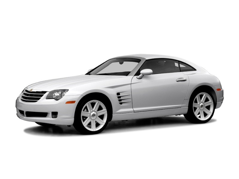 2005 Chrysler Crossfire 2dr Cpe Limited Exterior Shot 1