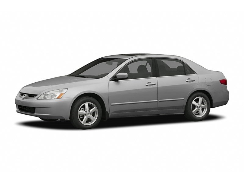 2005 Honda Accord 4dr EX-L Auto Exterior Shot 1