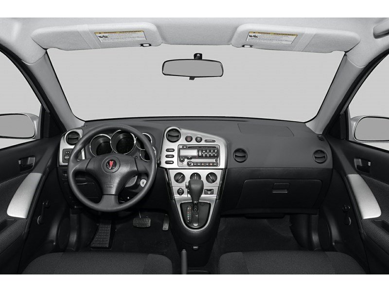 2005 Pontiac Vibe 4dr Wgn FWD Interior Shot 7