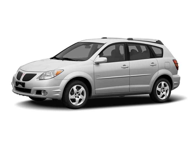 2006 Pontiac Vibe 4dr Wgn FWD Exterior Shot 1