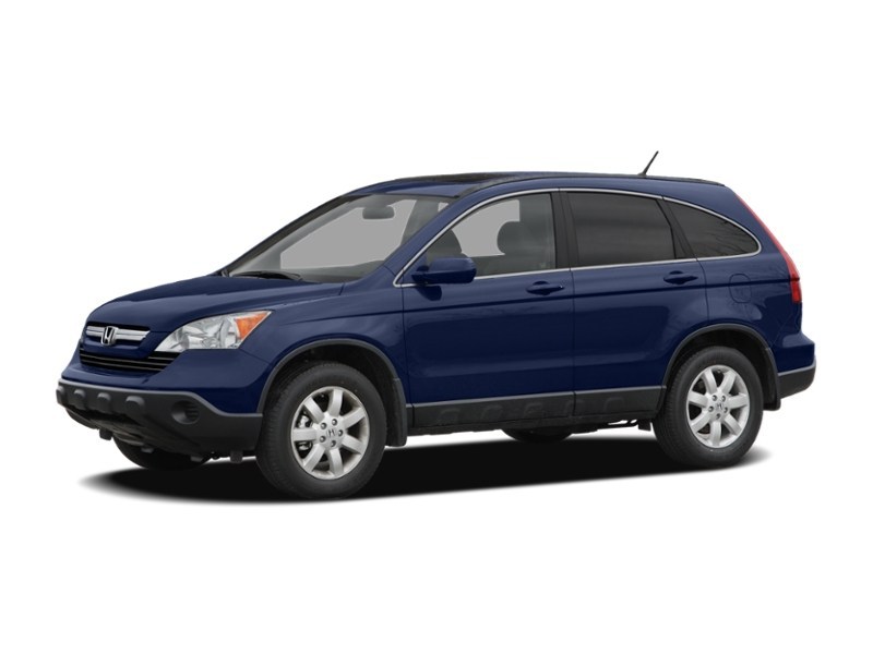 2007 Honda CR-V 4WD 5dr EX Exterior Shot 1