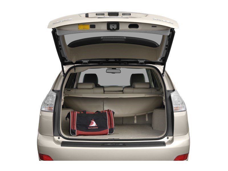 2007 Lexus RX 350 4WD 4dr Exterior Shot 4