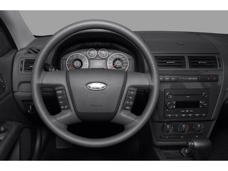 2008 Ford Fusion 4dr Sdn V6 SEL FWD Interior Shot 3