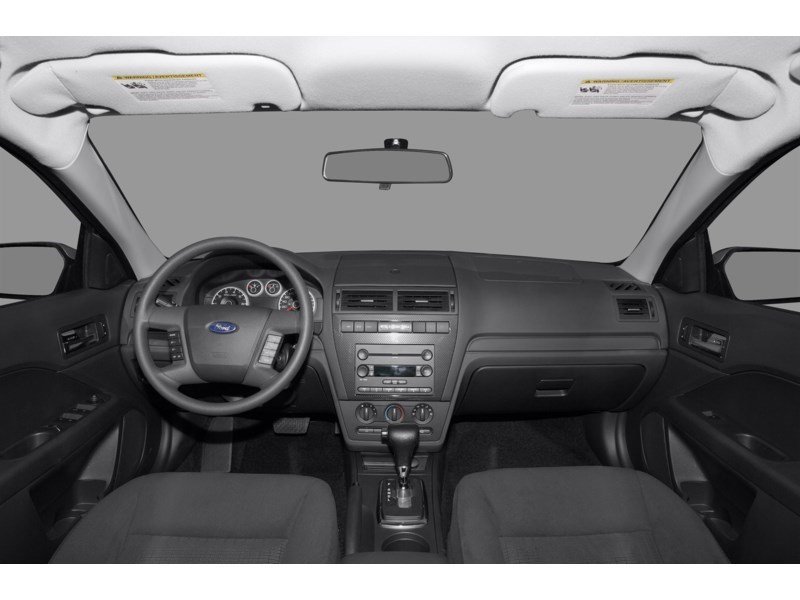 2008 Ford Fusion 4dr Sdn V6 SEL FWD Interior Shot 7