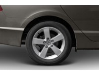 2008 Honda Civic Sdn 4dr Auto LX Exterior Shot 5