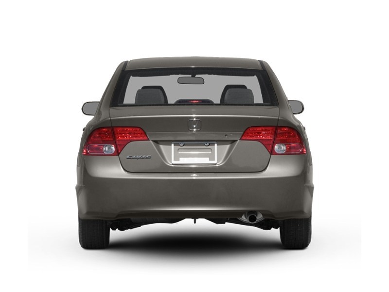 2008 Honda Civic Sdn 4dr Auto LX Exterior Shot 8