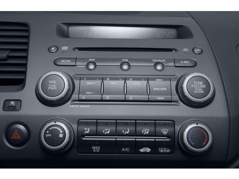 2008 Honda Civic Sdn 4dr Auto LX Interior Shot 2