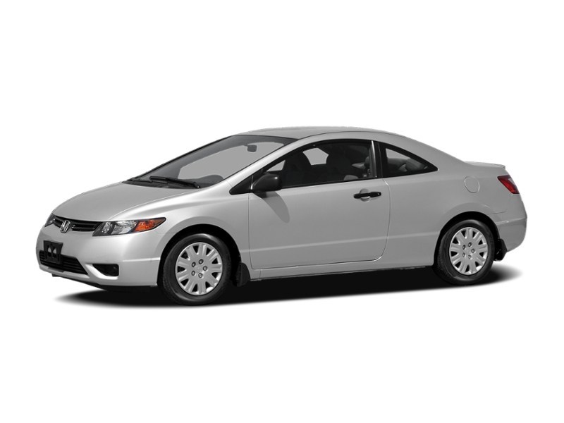 2008 Honda Civic Cpe 2dr Auto EX-L Exterior Shot 1