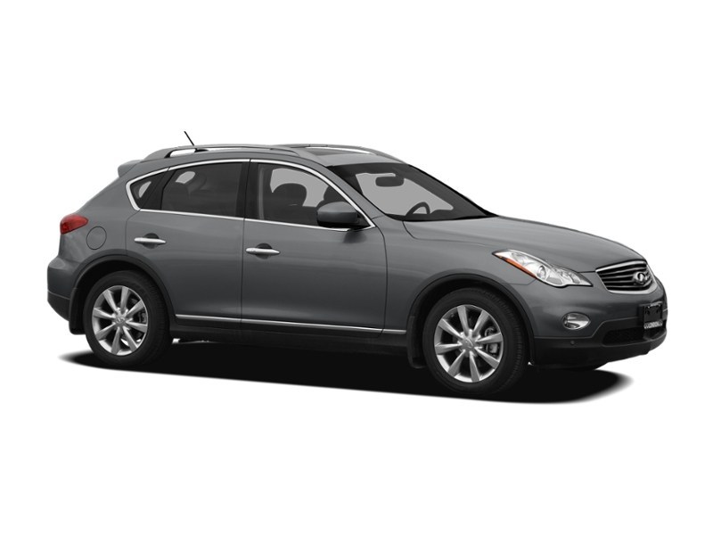 2008 INFINITI EX35 AWD 4dr Journey Exterior Shot 9