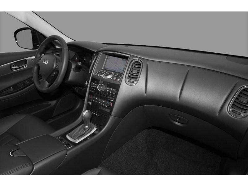 2008 INFINITI EX35 AWD 4dr Journey Interior Shot 1