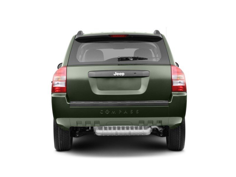 2008 Jeep Compass 4WD 4dr Sport Exterior Shot 8