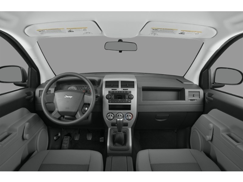 2008 Jeep Compass 4WD 4dr Sport Interior Shot 8