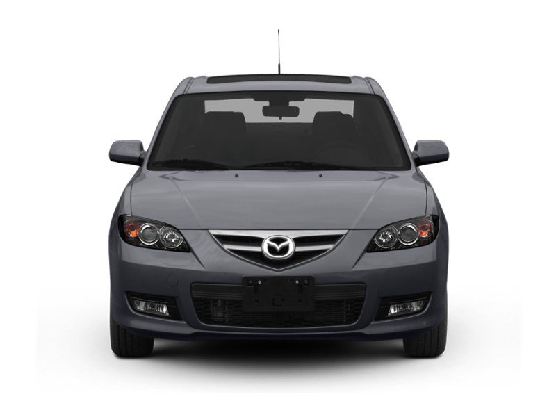2008 Mazda Mazda3 2008 4dr Sdn Auto GS *Ltd Avail* Exterior Shot 6