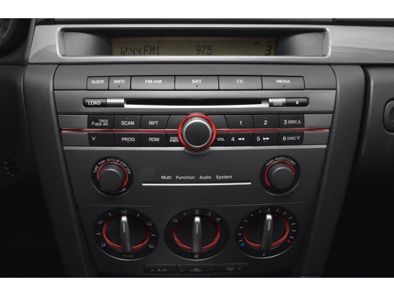 2008 Mazda Mazda3 2008 4dr Sdn Auto GS *Ltd Avail* Interior Shot 2