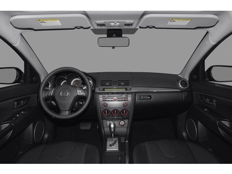 2008 Mazda Mazda3 2008 4dr Sdn Auto GS *Ltd Avail* Interior Shot 7