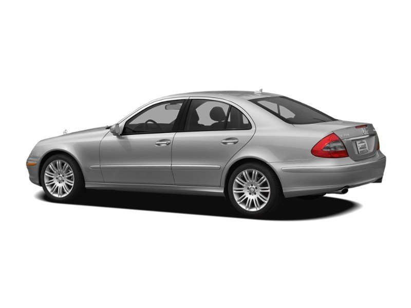 2008 Mercedes-Benz E-Class 4dr Sdn 3.5L 4MATIC Exterior Shot 10