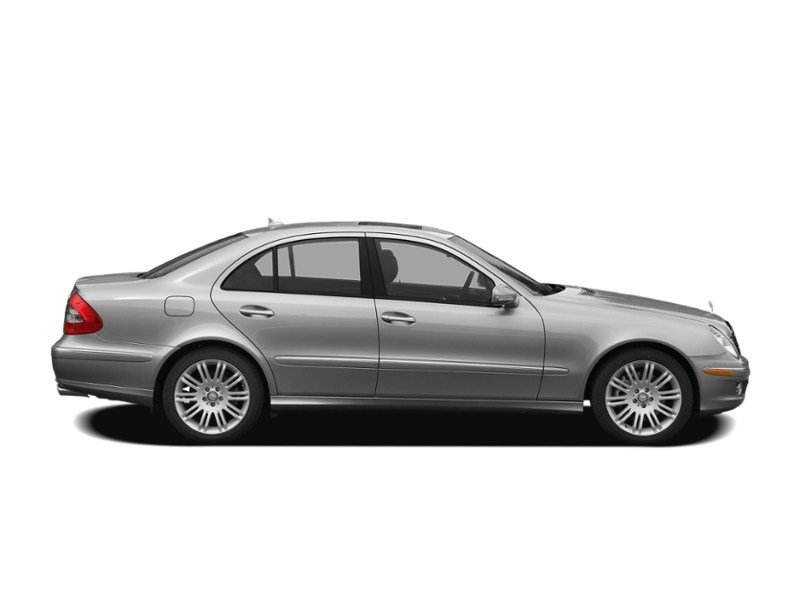 2008 Mercedes-Benz E-Class 4dr Sdn 3.5L 4MATIC Exterior Shot 11