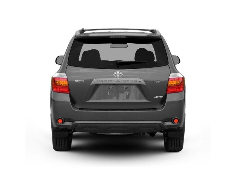 2008 Toyota Highlander 4WD 4dr Sport Exterior Shot 8