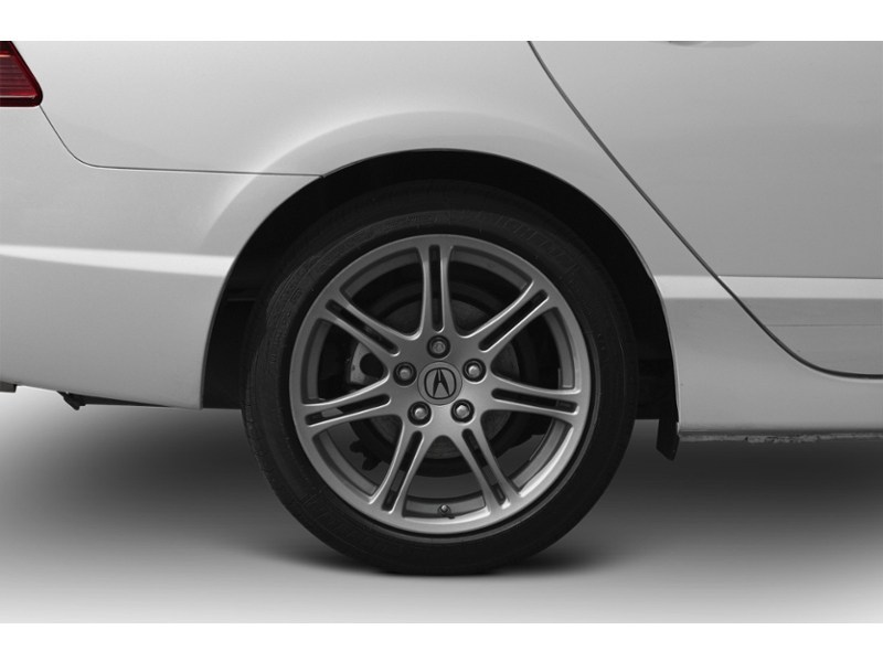 2009 Acura CSX 4dr Sdn Man Exterior Shot 5