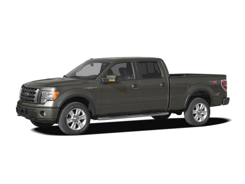 2009 Ford F-150 4WD SuperCrew 145