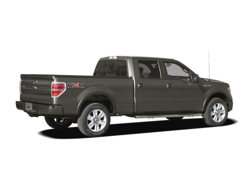 2009 Ford F-150 4WD SuperCrew 145