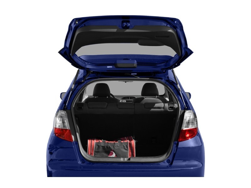 2009 Honda Fit 5dr HB Auto DX-A Exterior Shot 4