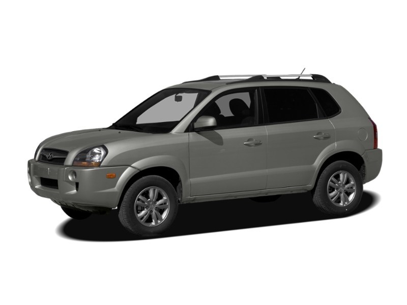 2009 Hyundai Tucson FWD 4dr I4 Auto GL Exterior Shot 1