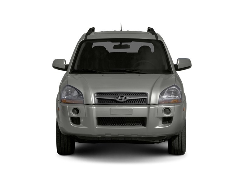 2009 Hyundai Tucson FWD 4dr I4 Auto GL Exterior Shot 6