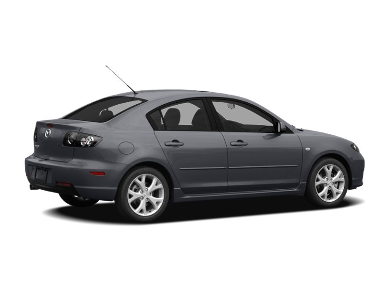 2009 Mazda Mazda3 4dr Sdn Auto GX Exterior Shot 2