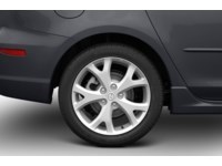 2009 Mazda Mazda3 4dr Sdn Man GX Exterior Shot 5