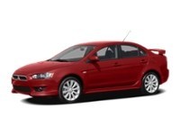 2009 Mitsubishi Lancer 4dr Sdn CVT SE Exterior Shot 1