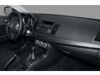 2009 Mitsubishi Lancer 4dr Sdn CVT SE Interior Shot 1