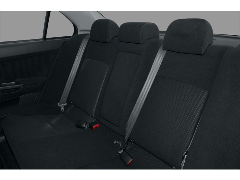 2009 Mitsubishi Lancer 4dr Sdn CVT SE Interior Shot 6