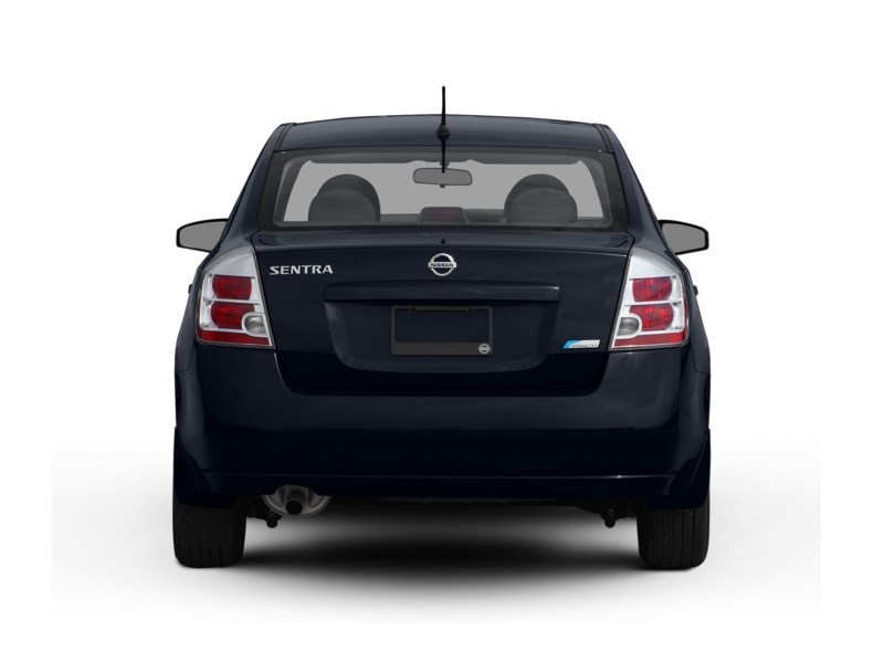 2009 Nissan Sentra 4dr Sdn I4 CVT 2.0 S FE+ Exterior Shot 8
