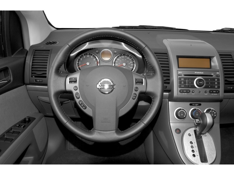 2009 Nissan Sentra 4dr Sdn I4 CVT 2.0 S FE+ Interior Shot 3