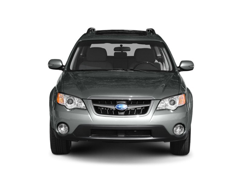 2009 Subaru Outback 5dr Wgn Auto 2.5i w/Limited Pkg Exterior Shot 6