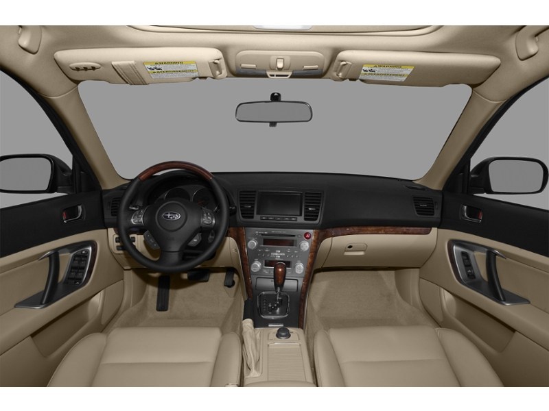 2009 Subaru Outback 5dr Wgn Auto 2.5i w/Limited Pkg Interior Shot 7