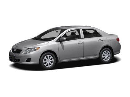 2009 Toyota Corolla 4dr Sdn Man CE