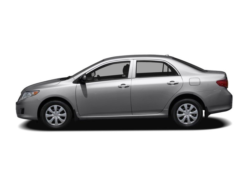2009 Toyota Corolla 4dr Sdn Man CE Exterior Shot 7