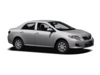 2009 Toyota Corolla 4dr Sdn Man CE Exterior Shot 9