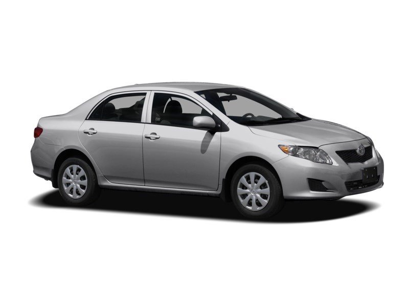 2009 Toyota Corolla 4dr Sdn Man CE Exterior Shot 9